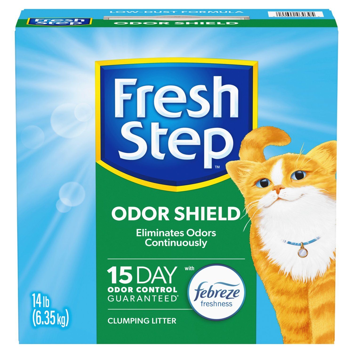 Fresh Step Odor Shield Clumping Litter, 14 lb