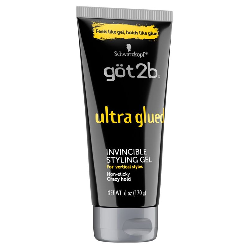 Schwarzkopf Göt2b Ultra Glued Invincible Styling Gel, 6 oz