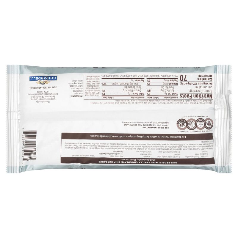 Ghirardelli Semi-Sweet Chocolate Mini Chips, 10 oz