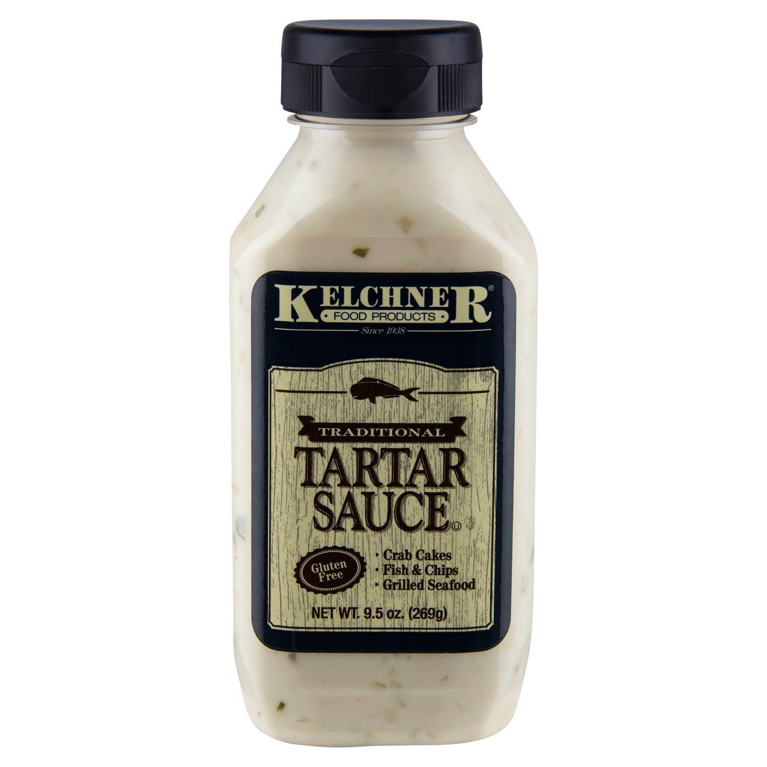 Kelchner Traditional Tartar Sauce, 9.5 oz