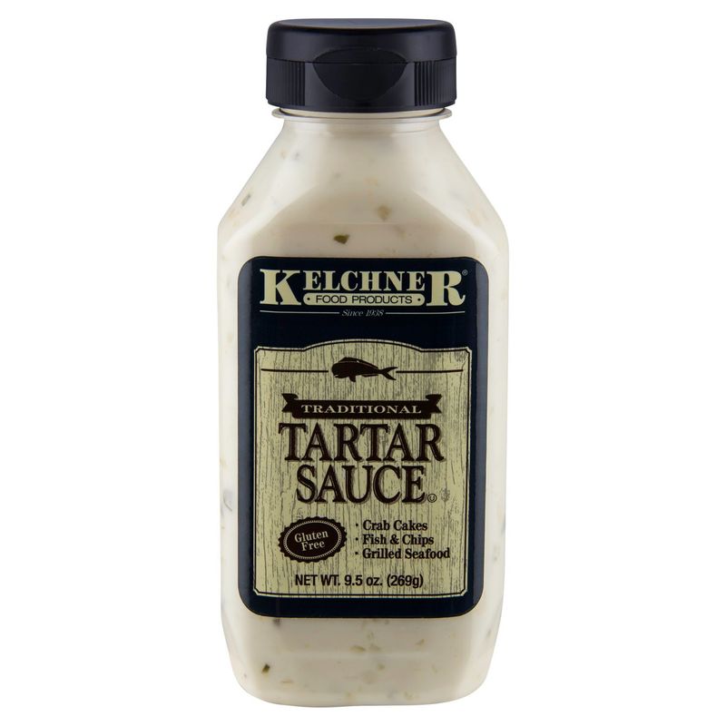 Kelchner Traditional Tartar Sauce, 9.5 oz