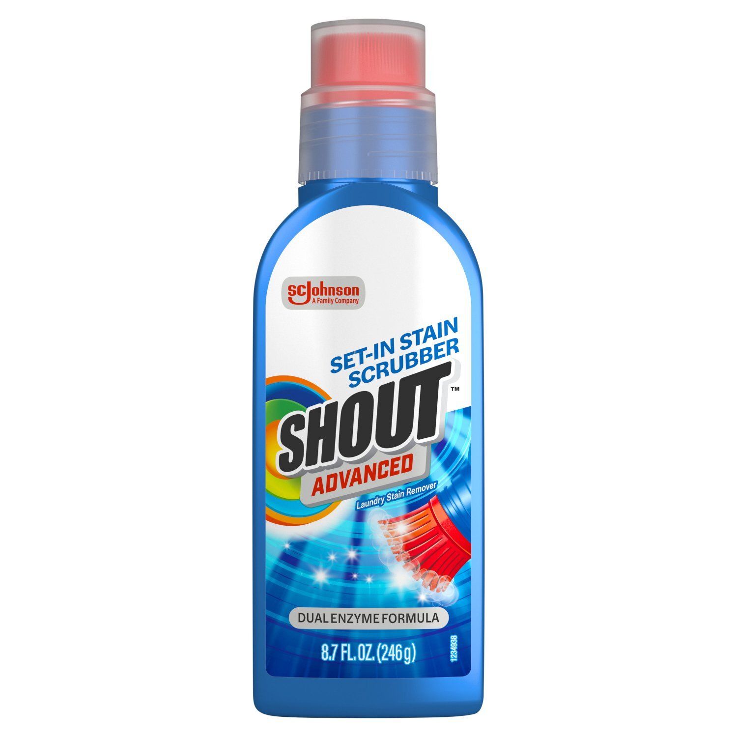 Shout Advanced Laundry Stain Remover, 8.7 fl oz