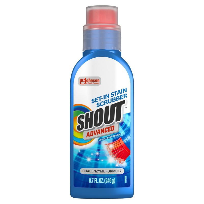 Shout Advanced Laundry Stain Remover, 8.7 fl oz