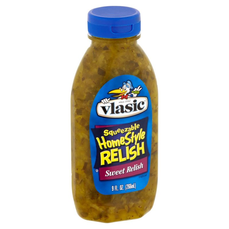 Vlasic Squeezable Homestyle Sweet Relish, 9 fl oz