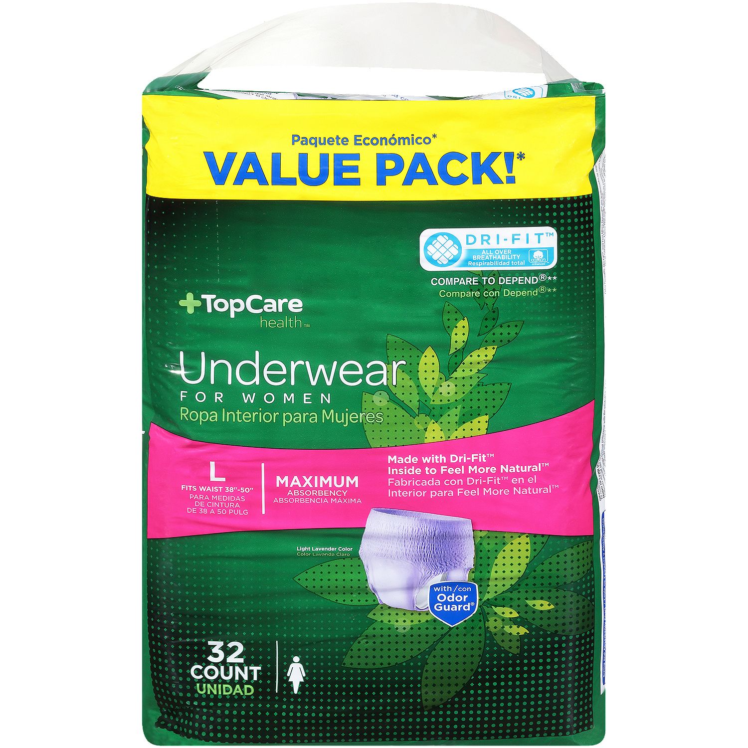 TopCare Protective Underwear For Women