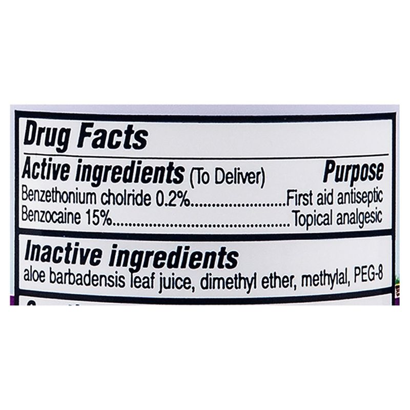 Dermoplast Kids First Aid Antiseptic &amp; Pain Relieving Spray, 2 oz