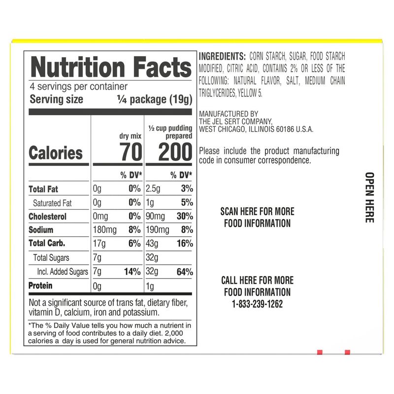 My-T-Fine Lemon Pudding &amp; Pie Filling, 2.75 oz