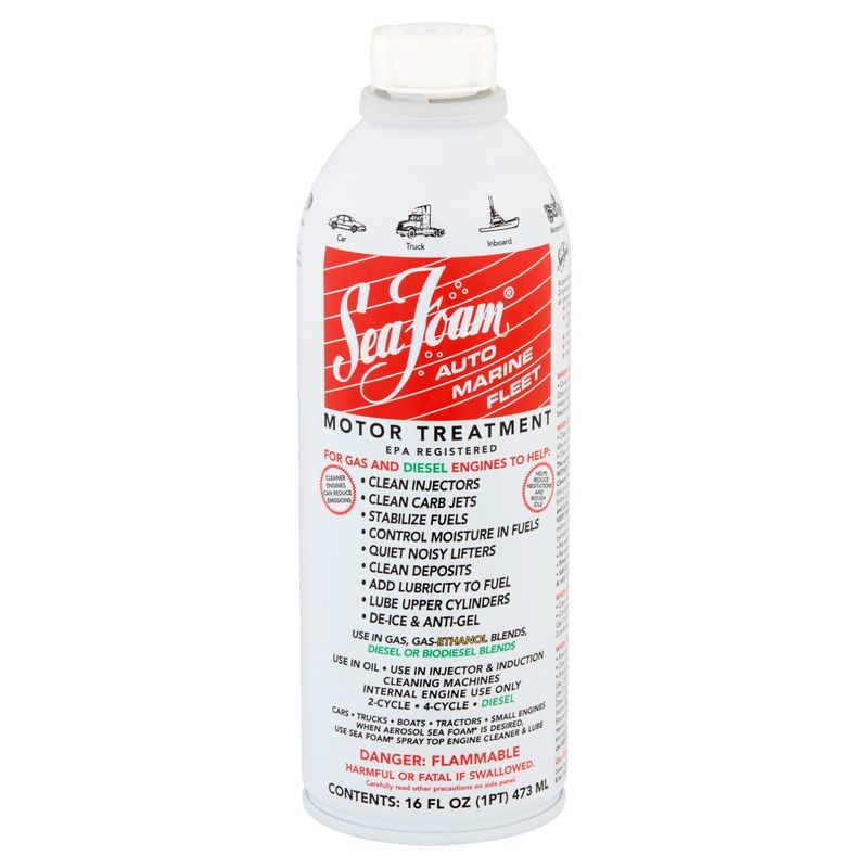 Sea Foam Auto Marine Fleet Motor Treatment, 16 fl oz