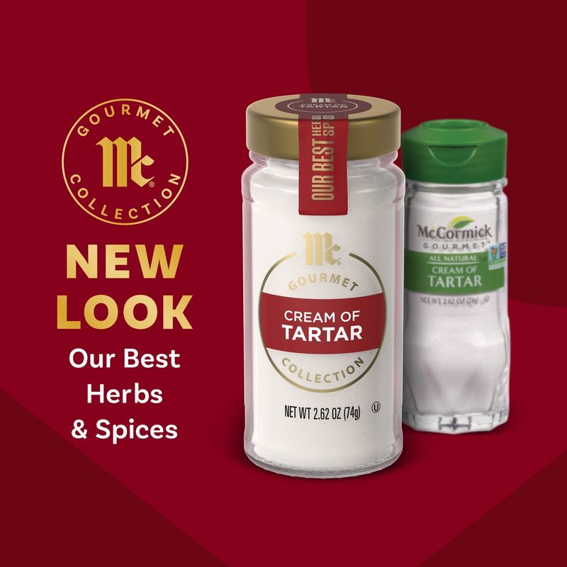 McCormick Gourmet Collection Cream of Tartar, 2.62 oz