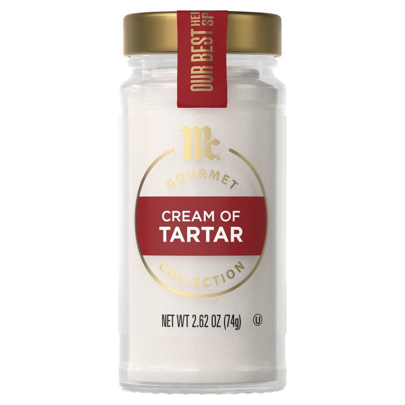 McCormick Gourmet Collection Cream of Tartar, 2.62 oz
