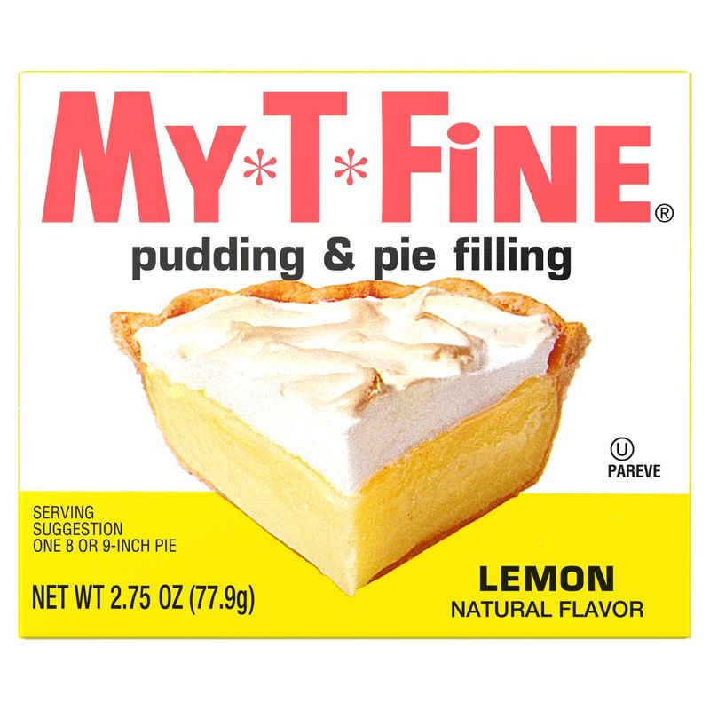 My-T-Fine Lemon Pudding &amp; Pie Filling, 2.75 oz