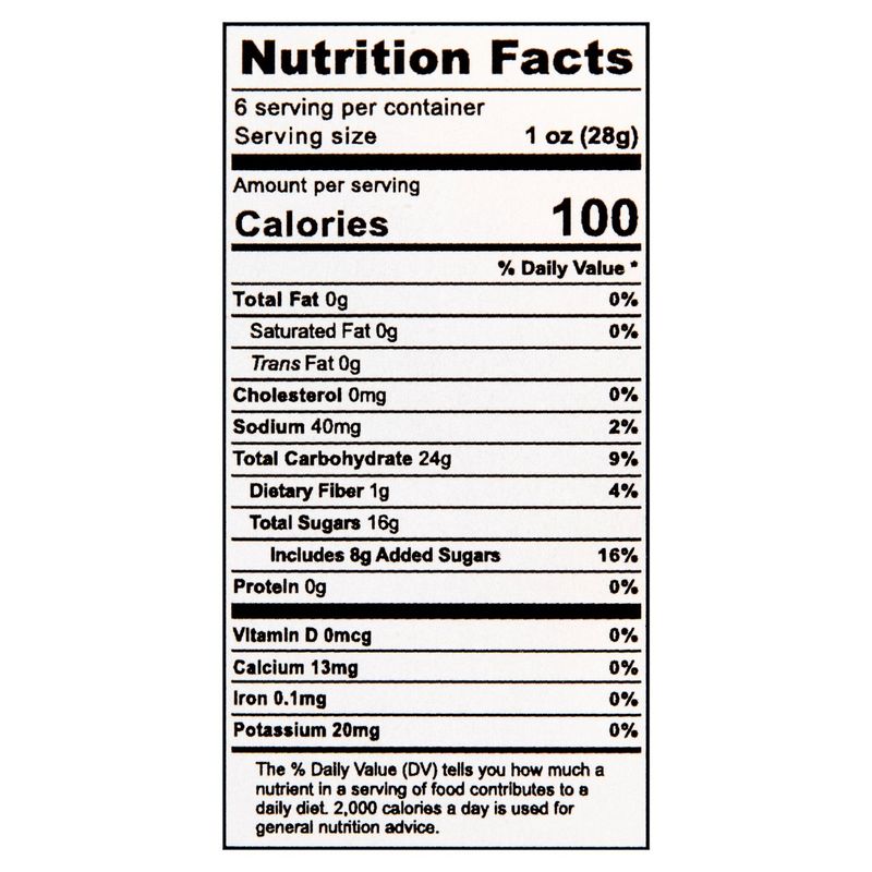 Klein's Naturals Soft &amp; Juicy Mango, 6 oz
