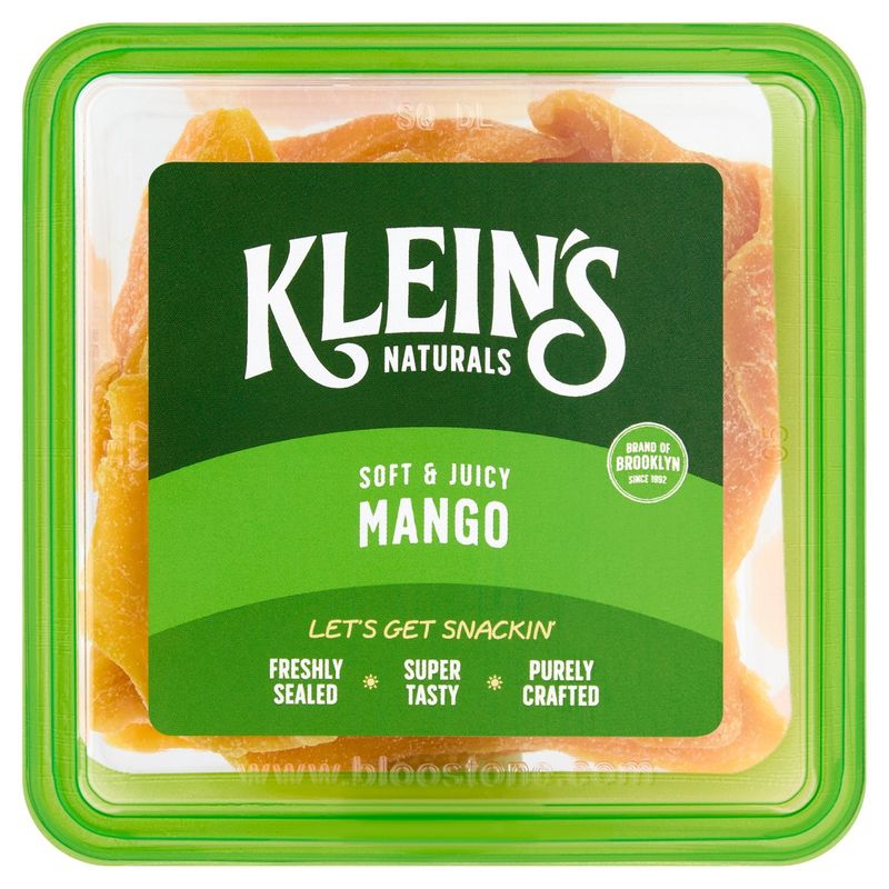 Klein's Naturals Soft &amp; Juicy Mango, 6 oz