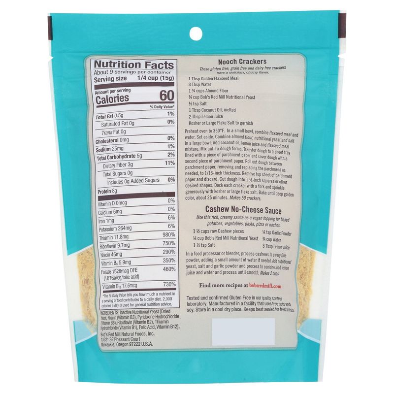 Bob's Red Mill Large Flake Nutritional Yeast, 5 oz