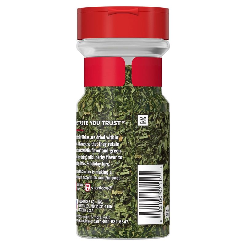 McCormick Parsley Flakes, 0.5 oz