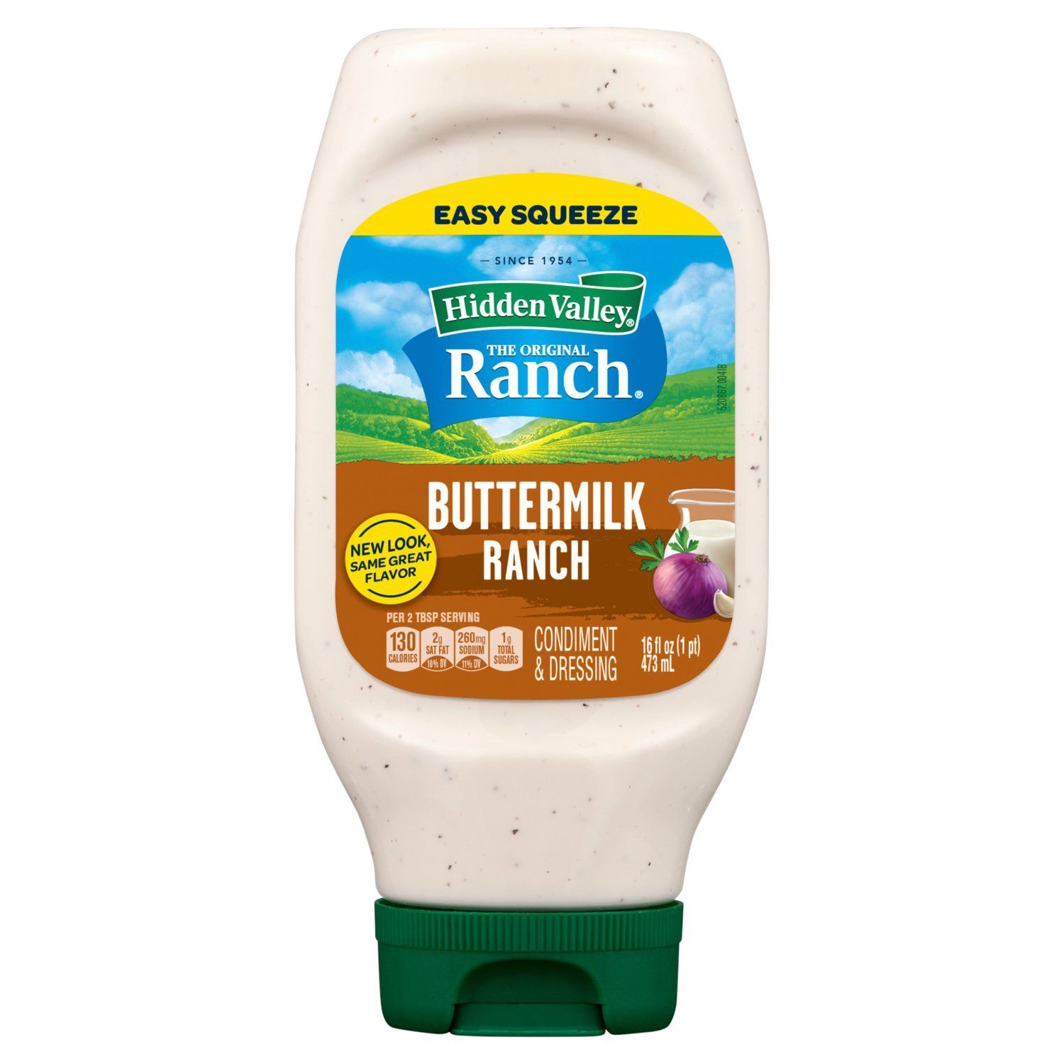 Hidden Valley The Original Ranch Buttermilk Condiment &amp; Dressing, 16 fl oz