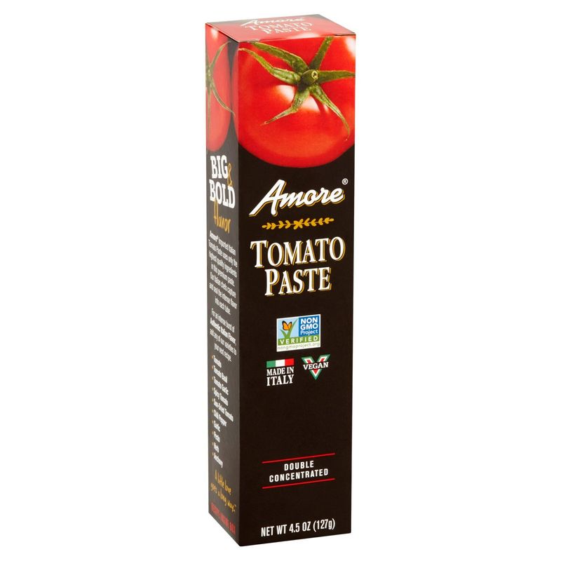 Amore Double Concentrated Tomato Paste, 4.5 oz