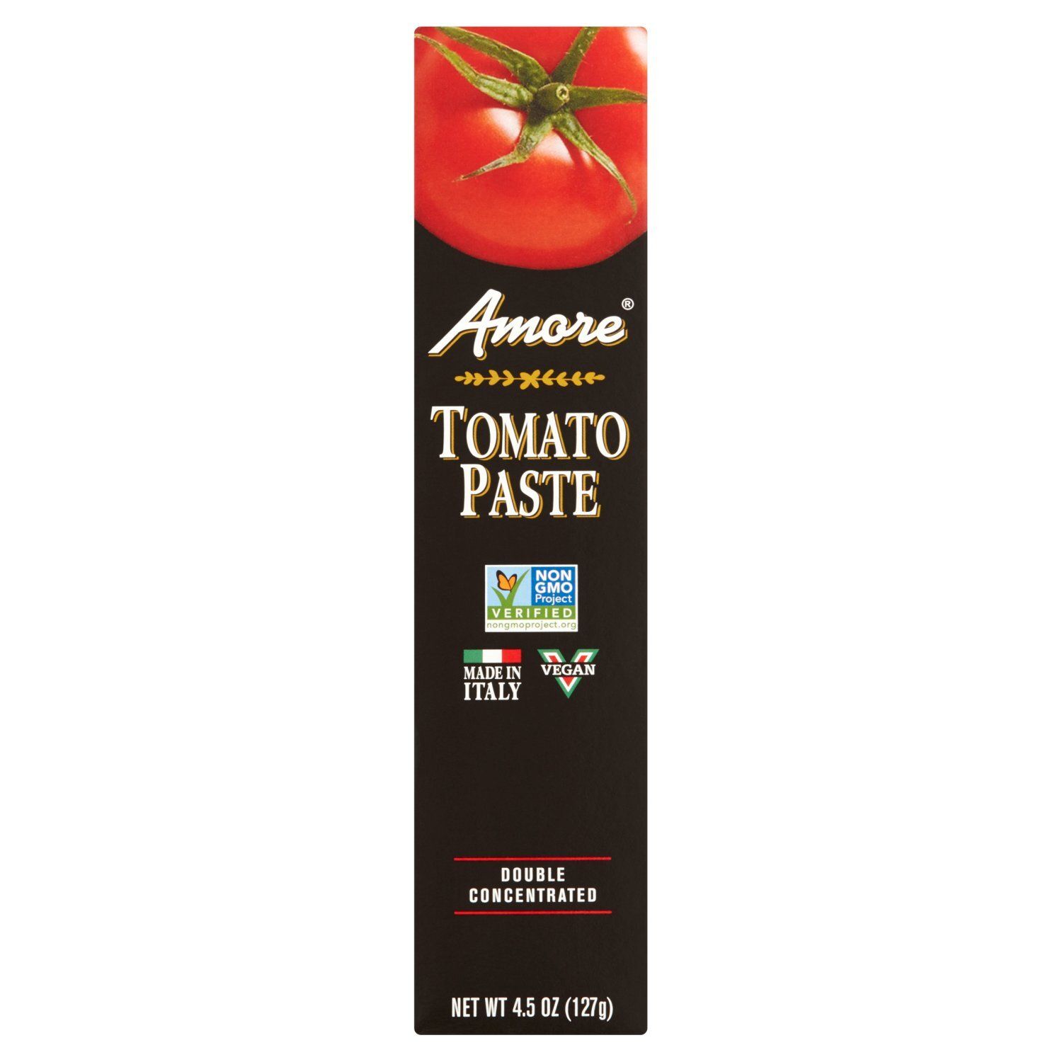 Amore Double Concentrated Tomato Paste, 4.5 oz