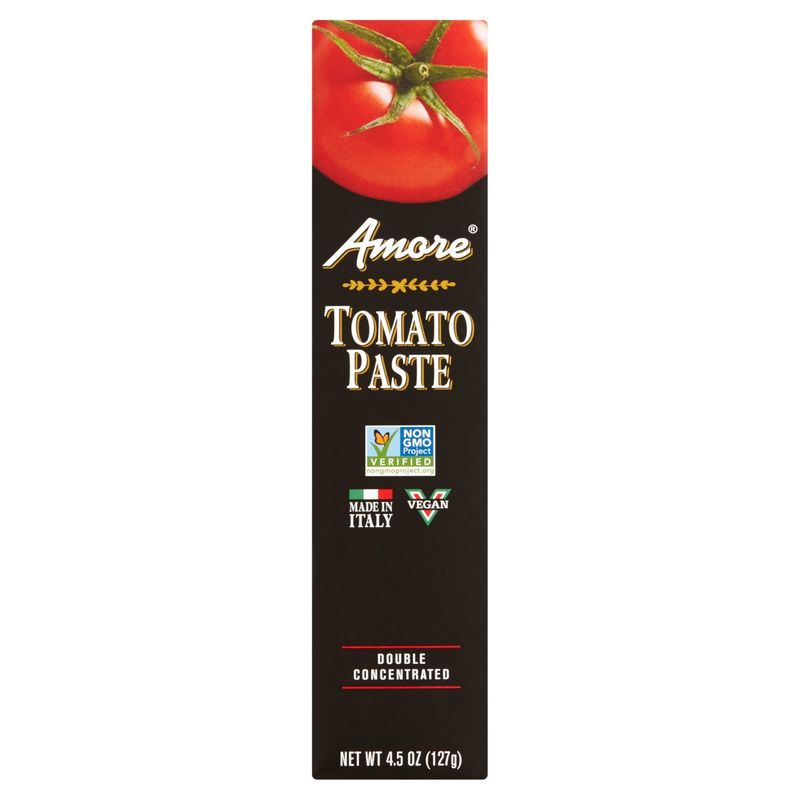Amore Double Concentrated Tomato Paste, 4.5 oz