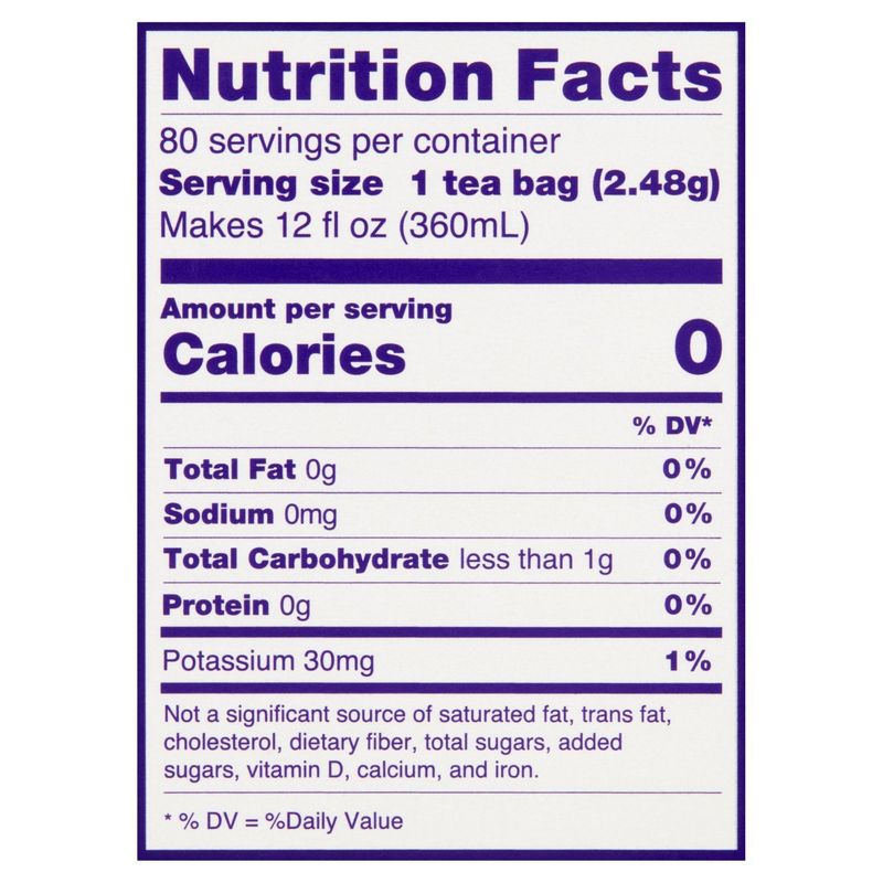Tetley British Blend Premium Black Tea Bags, 80 count, 7 oz