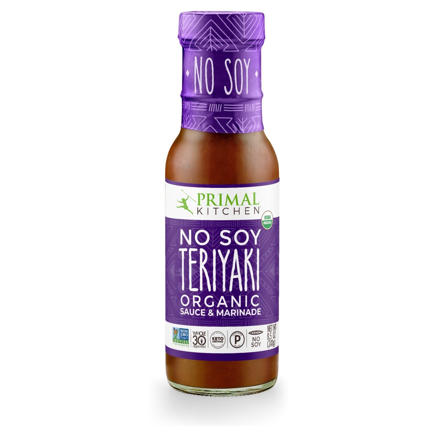 Primal Kitchen No Soy Teriyaki Organic Sauce &amp; Marinade, 8.5 oz