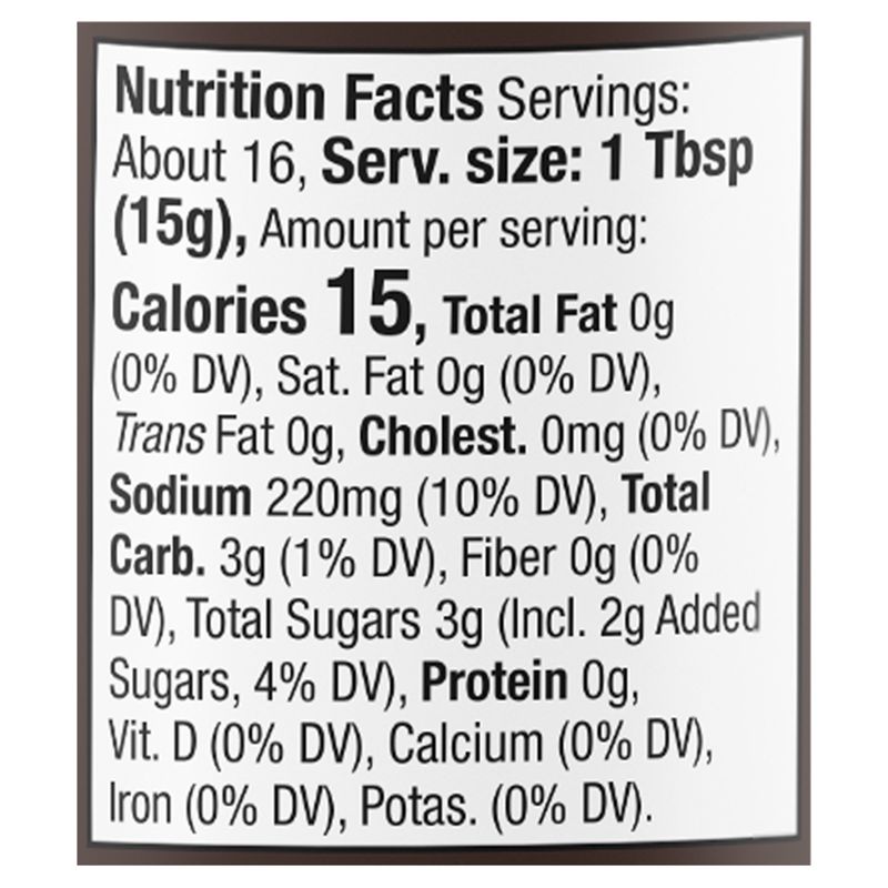 Primal Kitchen No Soy Teriyaki Organic Sauce &amp; Marinade, 8.5 oz