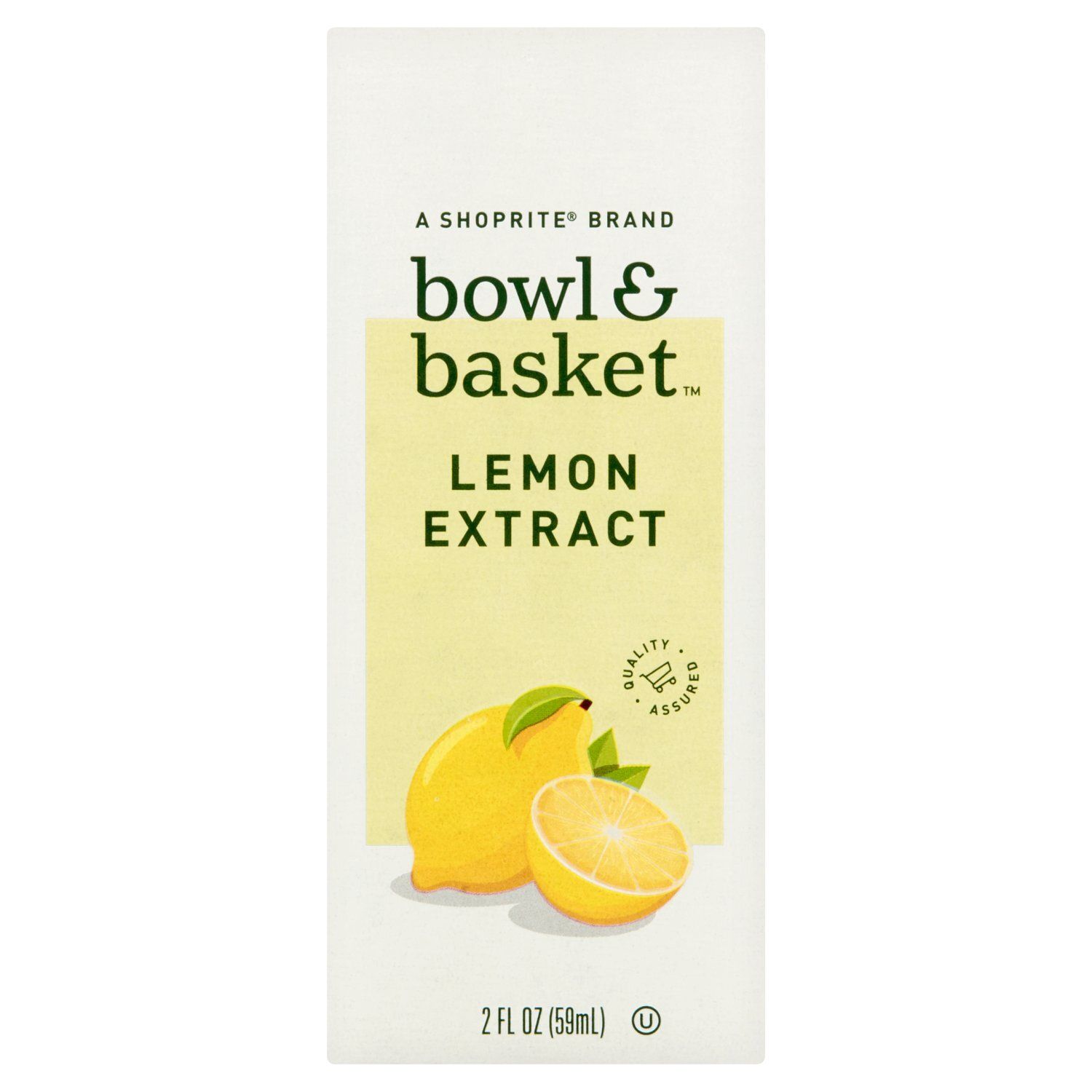 Bowl &amp; Basket Lemon Extract, 2 fl oz