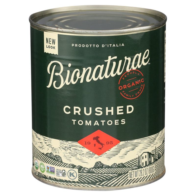 Bionaturae Crushed Tomatoes, 28.2 oz