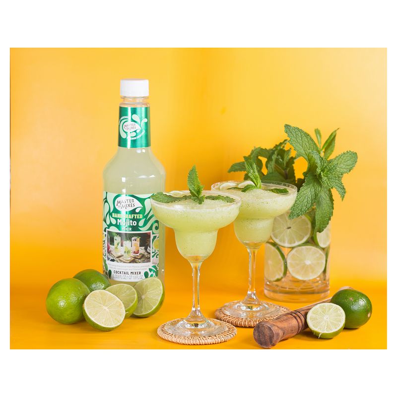 Master of Mixes Handcrafted Mojito Cocktail Mixer, 59.2 fl oz