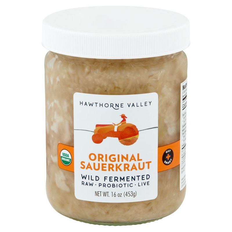 HAWTHORNE VALLEY Original Sauerkraut, 16 oz