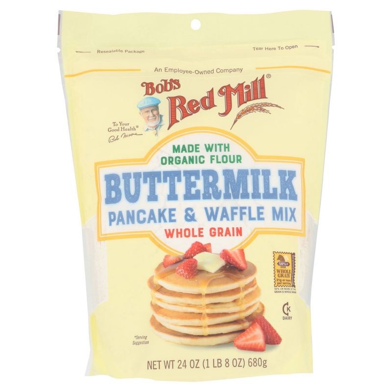 Bob's Red Mill Buttermilk Pancake &amp; Waffle Mix, 24 oz