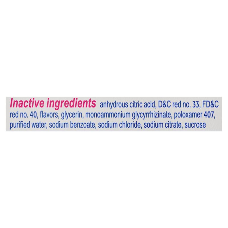 Benadryl Children's Allergy Cherry! Flavored Oral Solution, 12.5 mg/5 ml, 4 fl oz