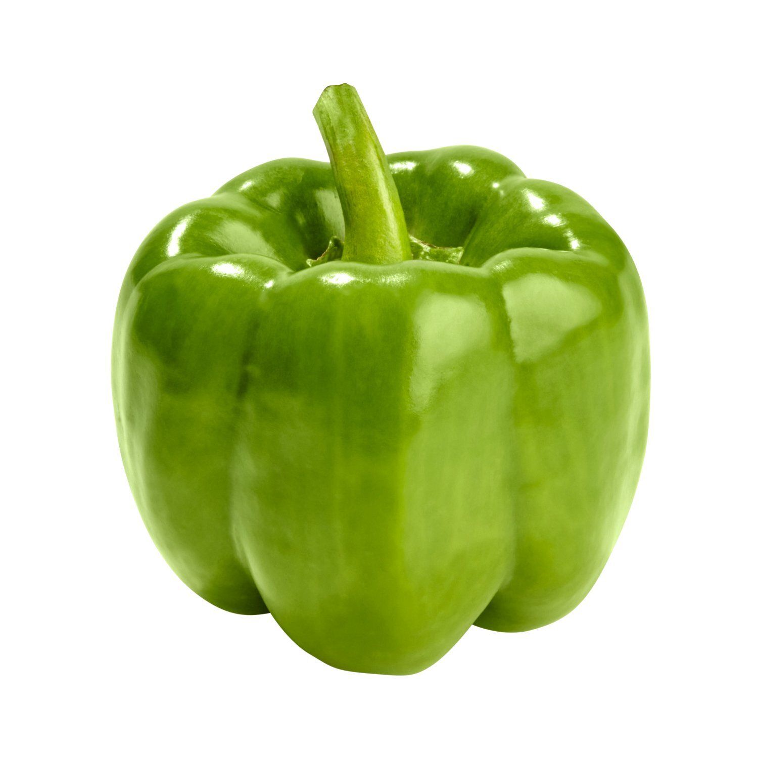 Fresh Green Bell Pepper