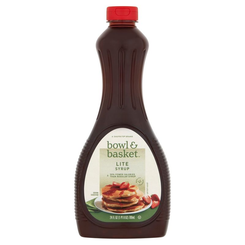 Bowl &amp; Basket Lite Syrup, 24 fl oz