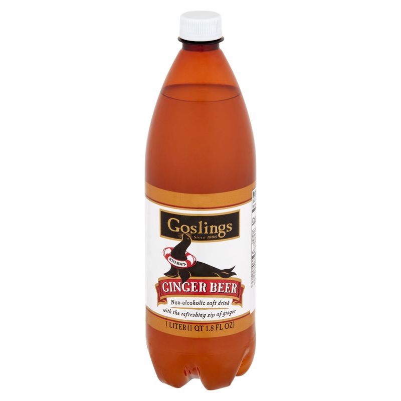 Goslings Stormy Ginger Beer, 1 liter
