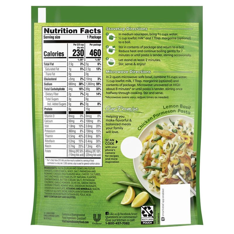 Knorr Pasta Sides Parmesan 4.3 oz