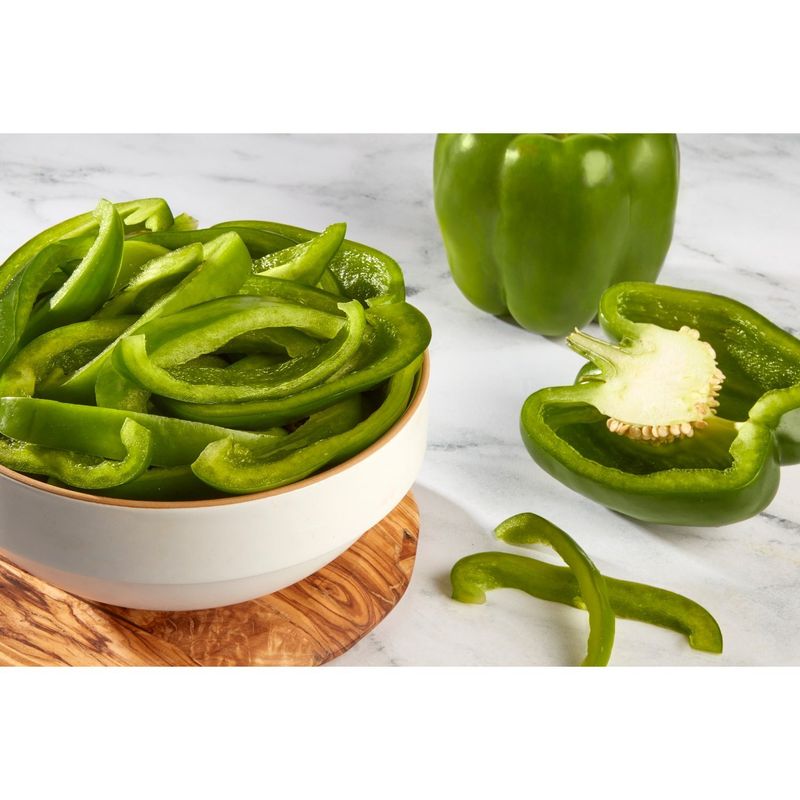 Fresh Green Bell Pepper