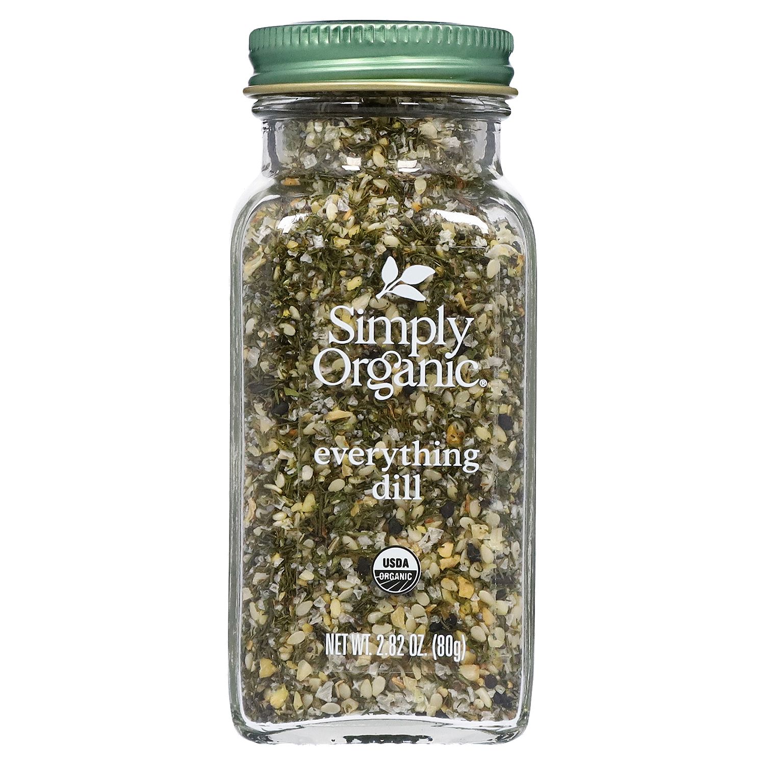 Simply Organic Everything Dill, 2.82 oz
