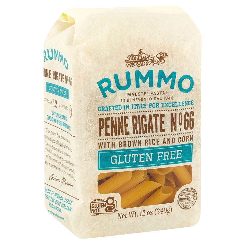 Rummo Gluten Free Penne Rigate No.66 Pasta, 12 oz