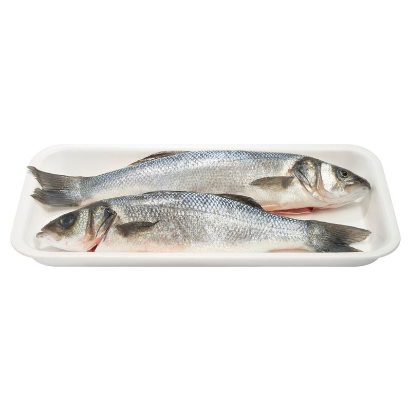 Fresh Tray Wrapped Branzini