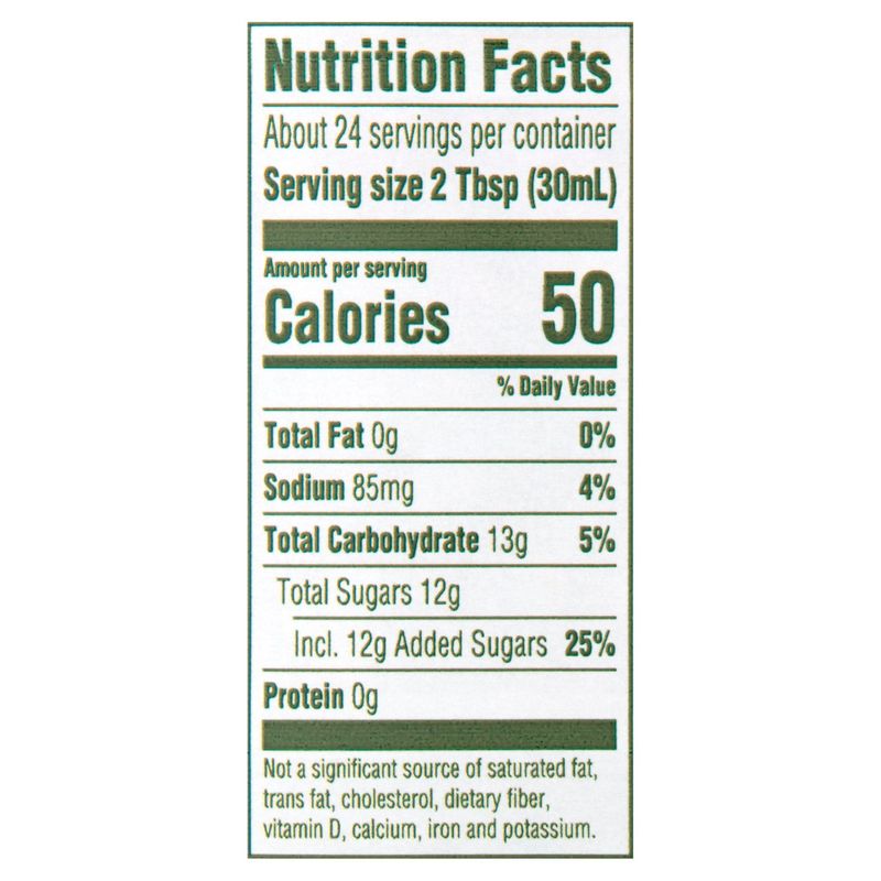 Bowl &amp; Basket Lite Syrup, 24 fl oz