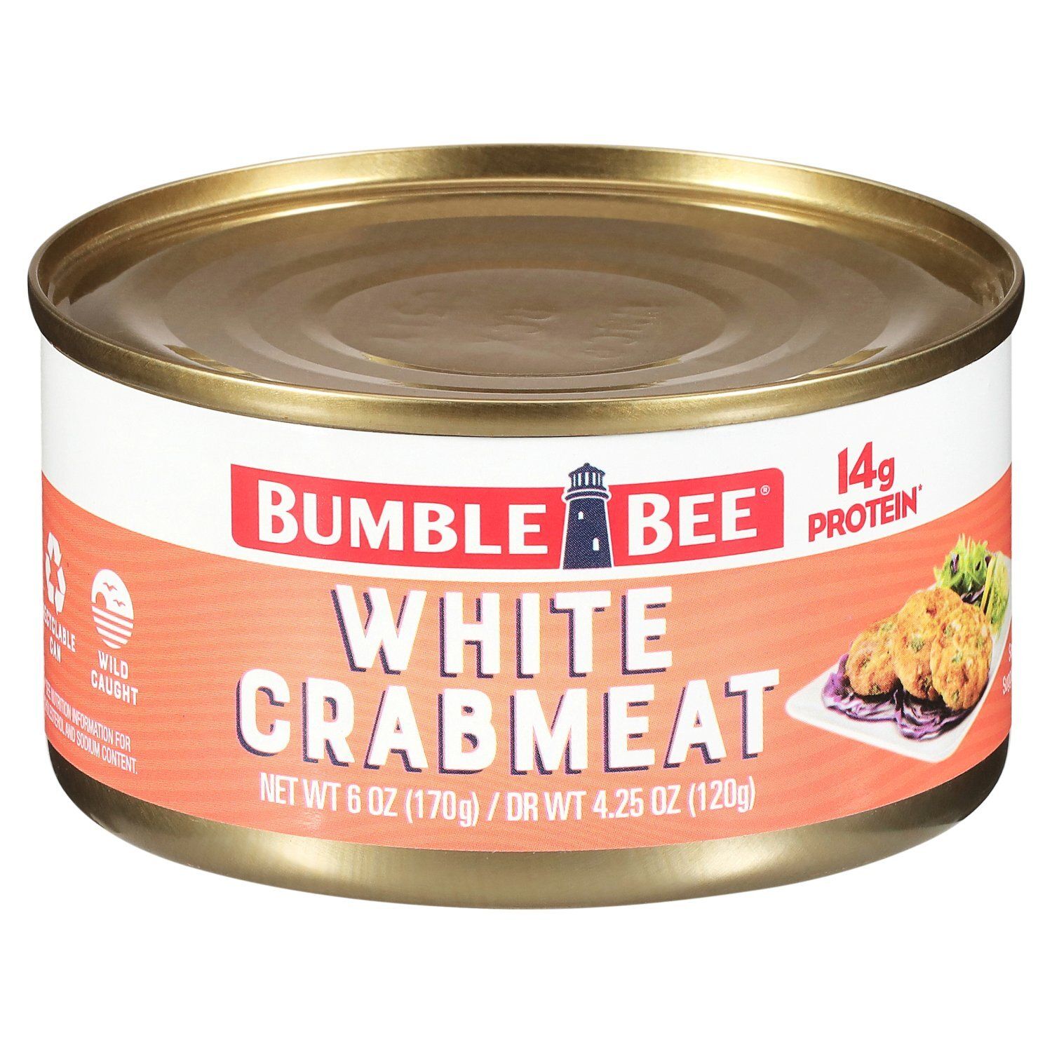 Bumble Bee White Crabmeat, 6 oz