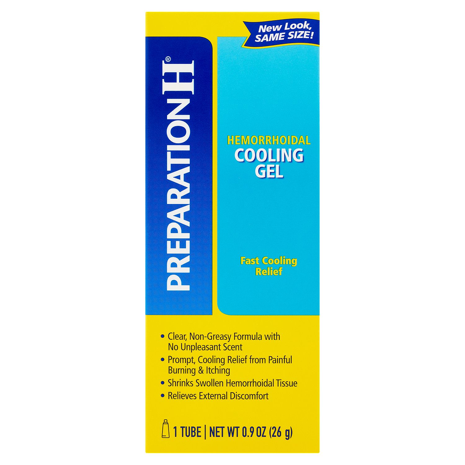 Preparation H Hemorrhoidal Cooling Gel, 0.9 oz