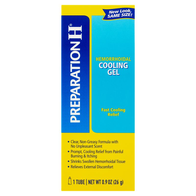 Preparation H Hemorrhoidal Cooling Gel, 0.9 oz