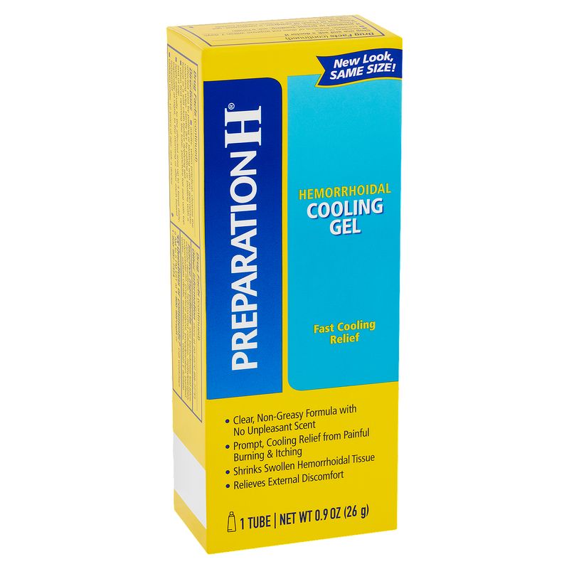 Preparation H Hemorrhoidal Cooling Gel, 0.9 oz