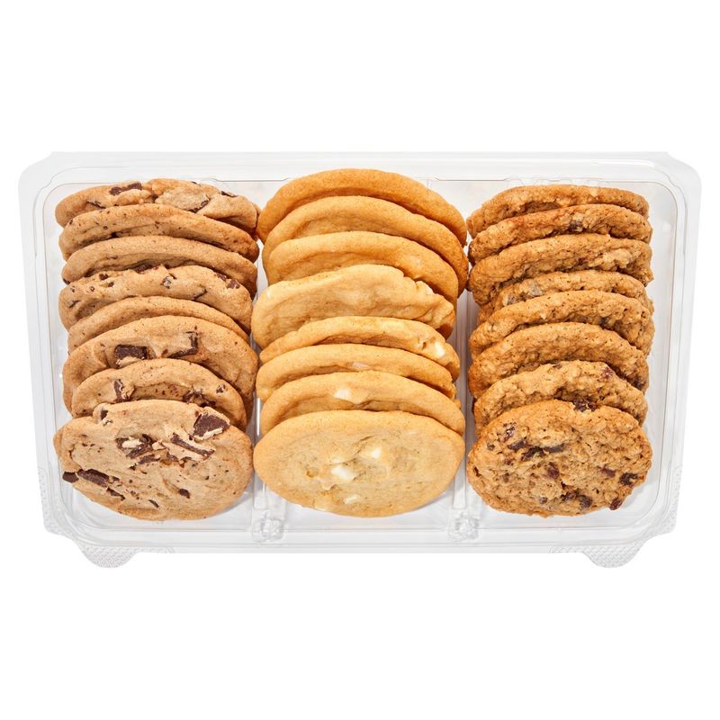 24 Pack Gourmet Variety Pack Cookies