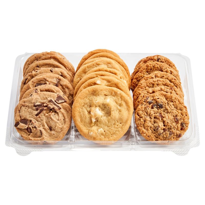 24 Pack Gourmet Variety Pack Cookies