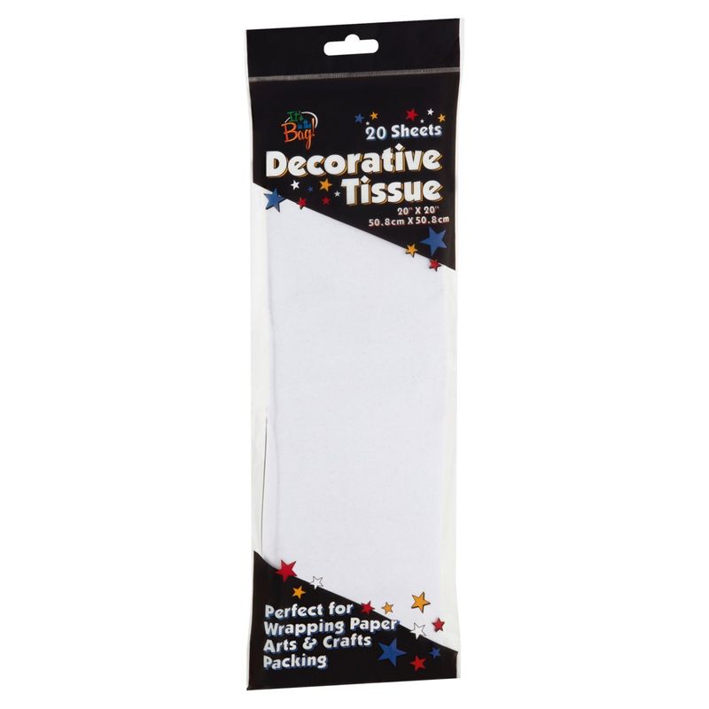 It's in the Bag! 20" x 20" Decorative Tissue, 20 count