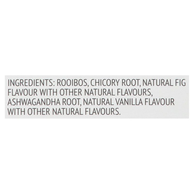 Twinings of London Superblends Fig &amp; Vanilla Flavoured Herbal Tea Bags, 18 count, 1.27 oz