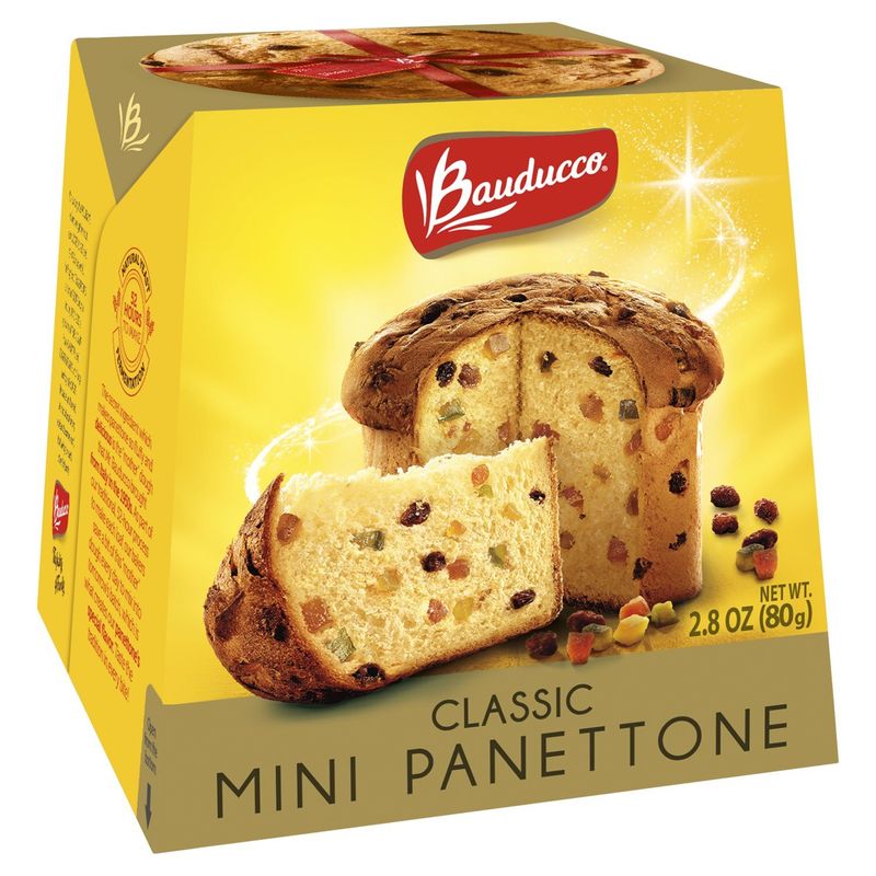 Bauducco Classic Mini Panettone, 2.8 oz
